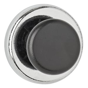 Afbeelding van Maul haakmagneet | metaal | zwart | 36 mm | 1 stuk