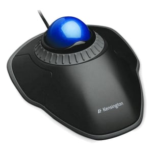 Afbeelding van Kensington K72337EU Orbit Trackball muis | met scroll | optisch | bedraad | USB