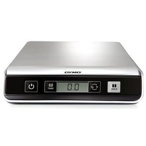 Afbeelding van Dymo S0929010 M10 postweegschaal | 4 tot 10000 gram | USB of 3 x AAA