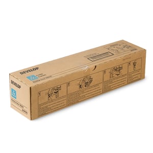Afbeelding van Develop TN-610C (A04P4D0) toner cartridge cyaan (origineel)