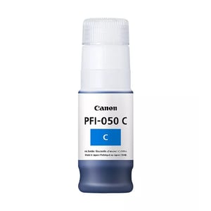 Afbeelding van Canon PFI-050C inktcartridge cyaan (origineel)