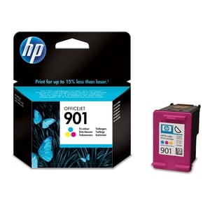 Afbeelding van HP CC656AE nr. 901 inktcartridge kleur (origineel)