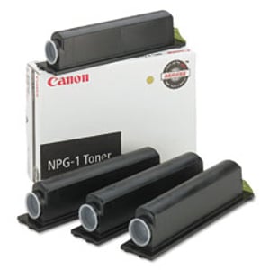 Afbeelding van Canon NPG-1 toner cartridge zwart 4 stuks (origineel)