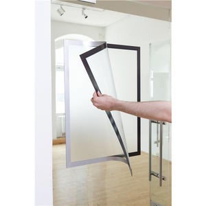 Afbeelding van Durable Duraframe informatiekader | A2 | zilver | magnetisch | 1 stuk