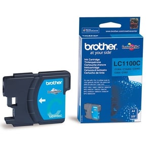 Afbeelding van Brother LC-1100C inktcartridge cyaan (origineel)