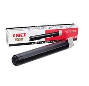 Afbeelding van OKI 01074705 toner cartridge zwart (origineel)