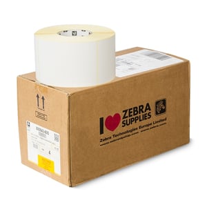 Afbeelding van Zebra Z-Select 2000T label (800640-605) 102mm x 152mm 4 rollen (origineel)