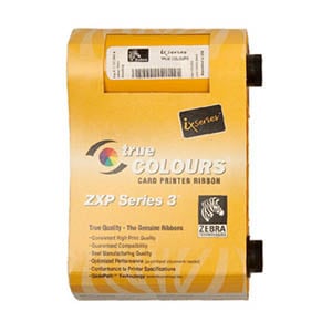 Afbeelding van Zebra 800033-848 inktlint YMCKOK dual sided (origineel)