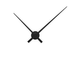 Afbeelding van NeXtime wandklok zonder wijzerplaat | aluminium | zwart | 85 cm