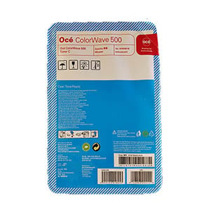 Afbeelding van Océ 1070038732 toner cartridge cyaan (origineel)