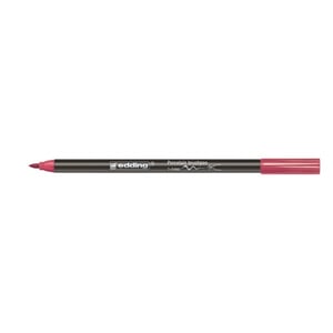 Afbeelding van Edding 4200 porselein marker | karmijnrood | ronde punt | 1-4 mm