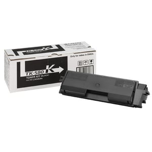 Afbeelding van Kyocera TK-580K toner cartridge zwart (origineel)