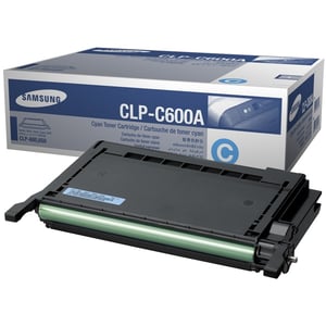Afbeelding van Samsung CLP-C600A toner cartridge cyaan (origineel)