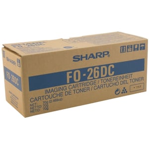 Afbeelding van Sharp FO-26DC toner cartridge zwart (origineel)