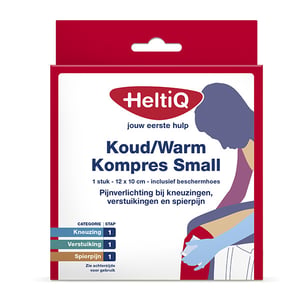 Afbeelding van HeltiQ koud warm kompres | small