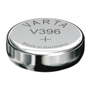 Afbeelding van Varta knoopcel batterij V396 | SR59 | zilveroxide | 1 stuk