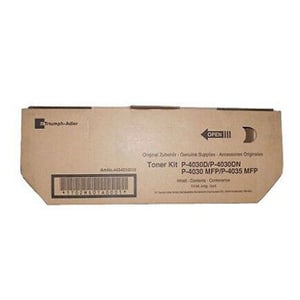 Afbeelding van Triumph-Adler 4434010015 toner cartridge zwart (origineel)