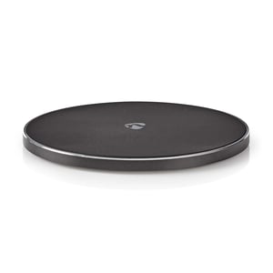 Afbeelding van Nedis draadloze oplader | QI | ABS | zwart