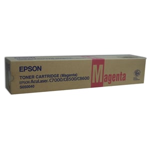 Afbeelding van Epson S050040 toner cartridge magenta (origineel)