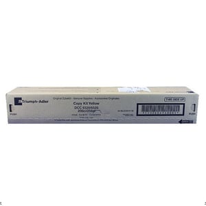 Afbeelding van Triumph-Adler 652511116 toner cartridge geel (origineel)