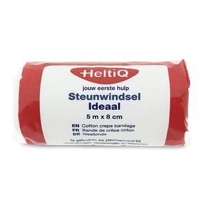 Afbeelding van HeltiQ steunwindsel ideaal | 5 m x 8 cm