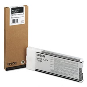 Afbeelding van Epson T6148 inktcartridge mat zwart hoge capaciteit (origineel)