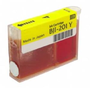 Afbeelding van Canon BJI-201Y inktcartridge geel (origineel)