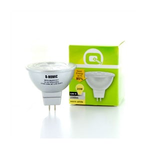 Afbeelding van Q-Nomic GU5.3 LED-spot | 4.5W (20W) | warm wit
