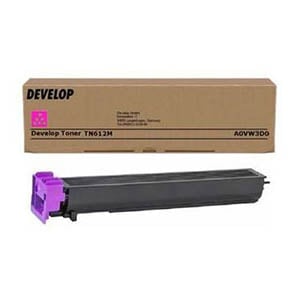 Afbeelding van Develop TN-612M (A0VW3D0) toner cartridge magenta (origineel)