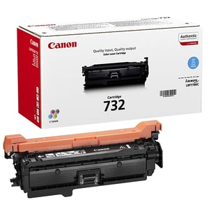 Afbeelding van Canon 732 toner cartridge cyaan (origineel)