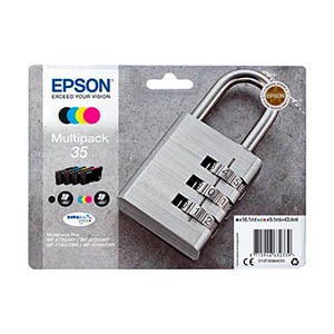 Afbeelding van Epson T3586 nr. 35 BK/C/M/Y serie (origineel)