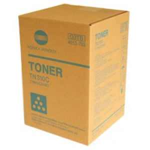 Afbeelding van Konica Minolta TN-310C (4053-703) toner cartridge cyaan (origineel)