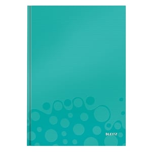 Afbeelding van Leitz 4625 WOW complete schrijfblok | A4 | gelinieerd | ijsblauw | 90gr. | 80 vel