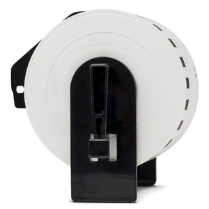 Afbeelding van Brother DK-N55224 niet klevende papiertape wit (huismerk)