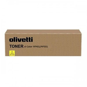 Afbeelding van Olivetti B0819 toner cartridge geel (origineel)