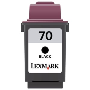 Afbeelding van Lexmark 12A1970 nr. 70 inktcartridge zwart (origineel)