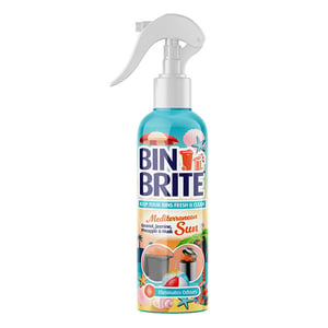 Afbeelding van Bin Brite vuilnisbak verfrisser spray | Mediterranean sun | 400 ml