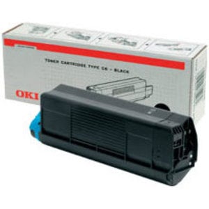 Afbeelding van OKI 42804516 toner cartridge zwart (origineel)