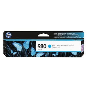 Afbeelding van HP D8J07A nr. 980 inktcartridge cyaan (origineel)