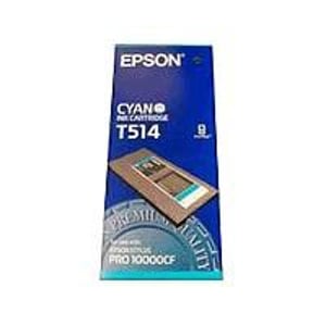 Afbeelding van Epson T514 inktcartridge cyaan (origineel)