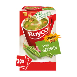 Afbeelding van Royco Crunchy St. Germain | 20 stuks