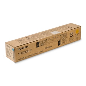 Afbeelding van Toshiba T-FC30EY toner cartridge geel (origineel)