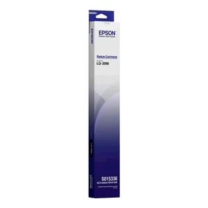 Afbeelding van Epson S015336 inktlint zwart (origineel)