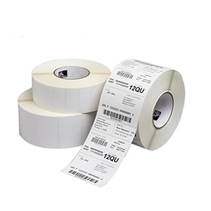 Afbeelding van Zebra Z-Select 2000T label (3007201-T) 51mm x 25mm 8 rollen (origineel)