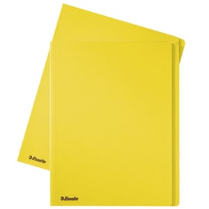 Afbeelding van Esselte inlegmap | karton | 10 mm overslag | A4 | geel | 100 stuks