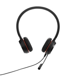 Afbeelding van Jabra Evolve2 30 MS Stereo headset | bekabeld | zwart