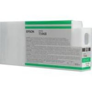Afbeelding van Epson T596B inktcartridge groen (origineel)