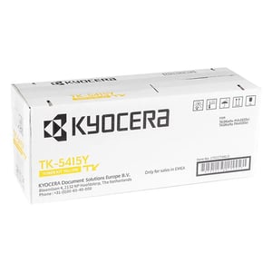 Afbeelding van Kyocera TK-5415Y toner cartridge geel (origineel)