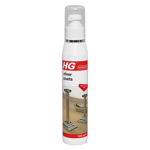 Afbeelding van HG zilver glanscreme | 125 ml