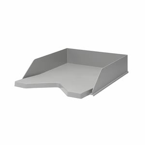 Afbeelding van Jalema Re-solution brievenbak | middel hoog | grijs | 6 stuks